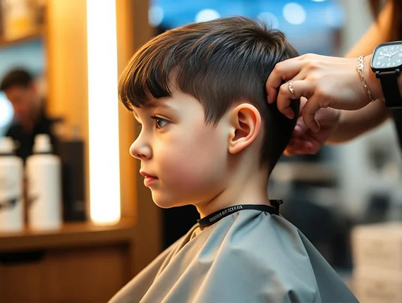 Peluquería Niños Valladolid - Alfredo Peluqueros